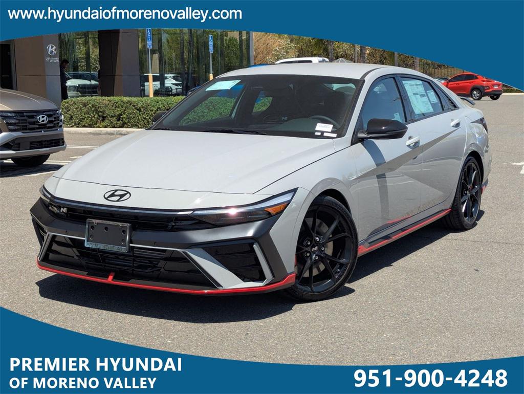 2025 Hyundai Elantra N Base photo 2