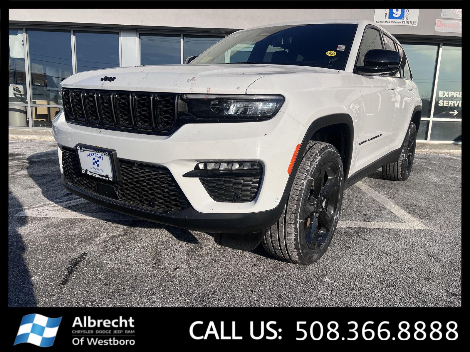 2025 Jeep Grand Cherokee Limited's photo