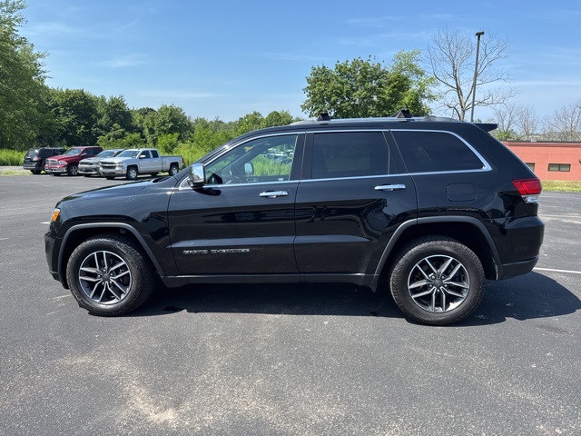 2020 Jeep Grand Cherokee Limited photo 4