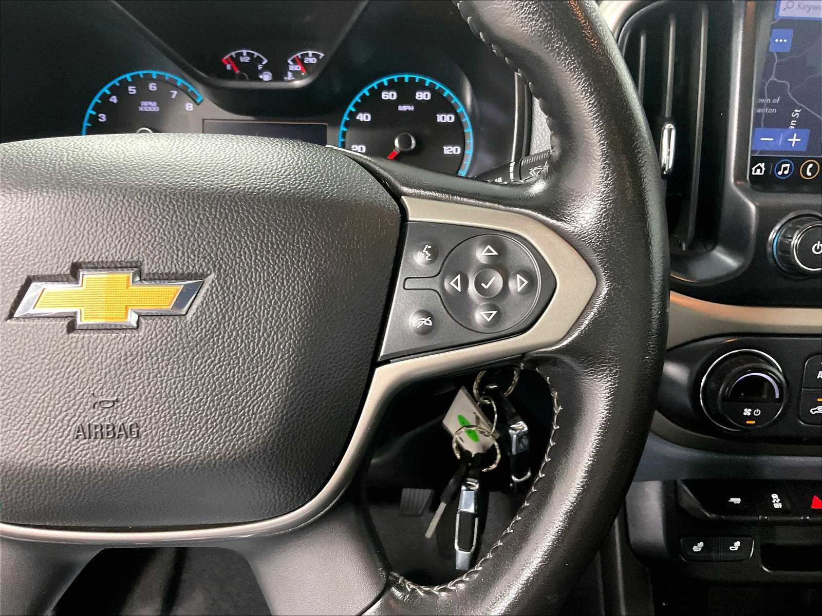 2021 Chevrolet Colorado Z71 photo 22