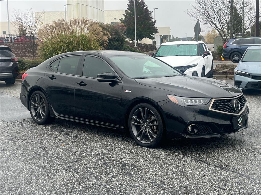2019 Acura TLX Technology & A-Spec Pack