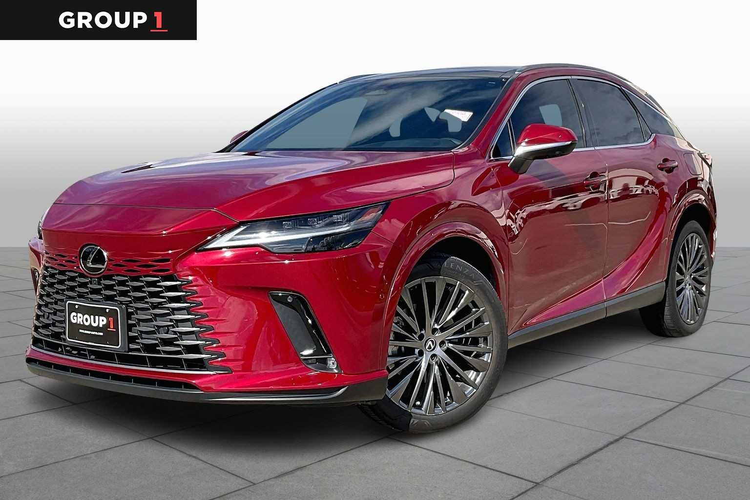 2023 Lexus RX 350's photo