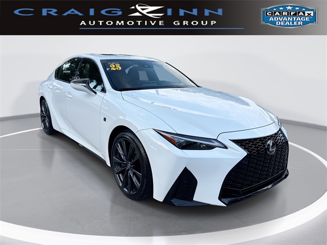 2025 Lexus IS 350 F SPORT DESIGN's photo