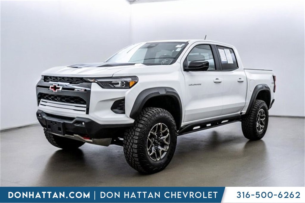 2024 Chevrolet Colorado ZR2's photo