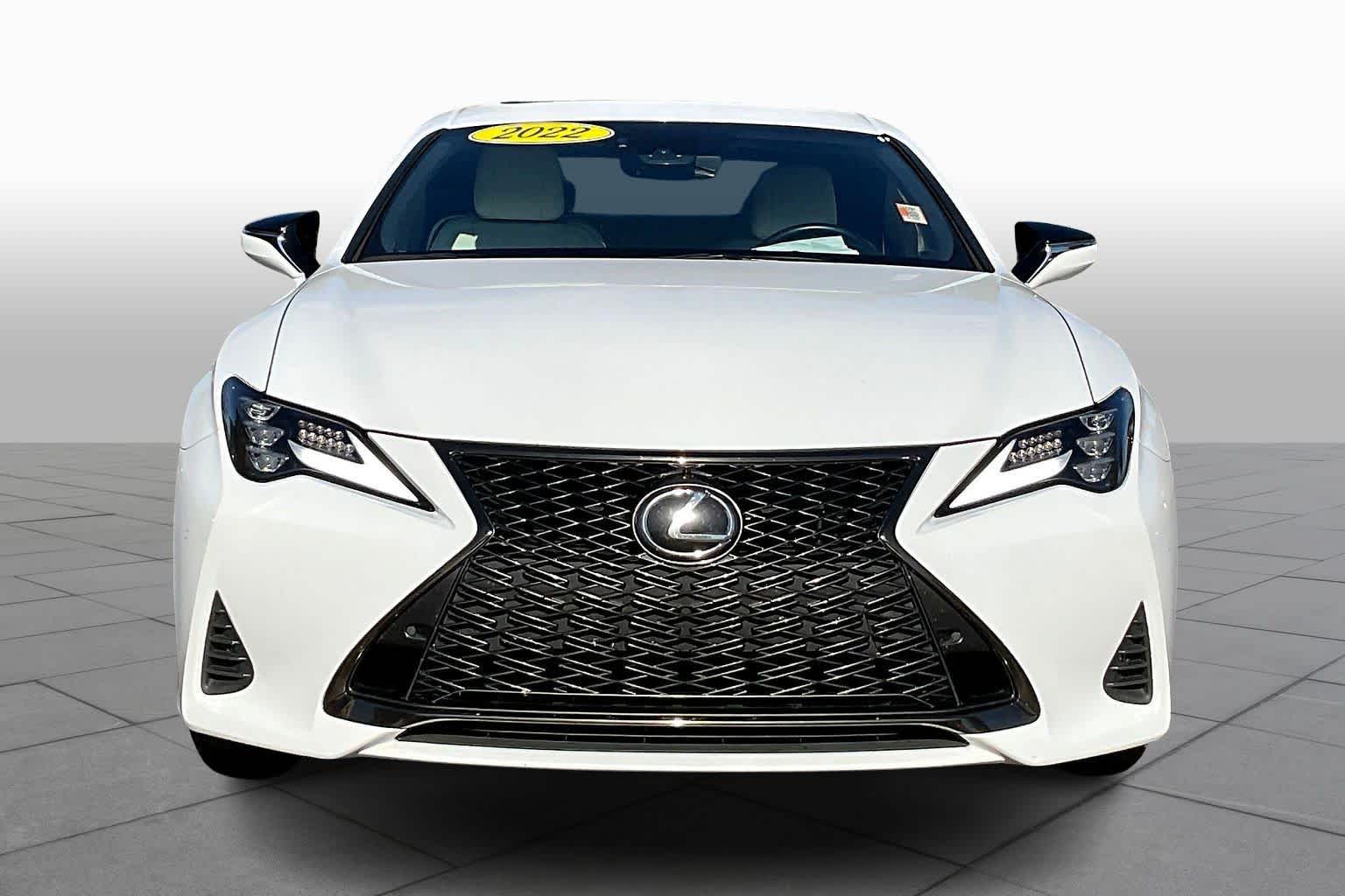2022 Lexus RC F SPORT photo 3