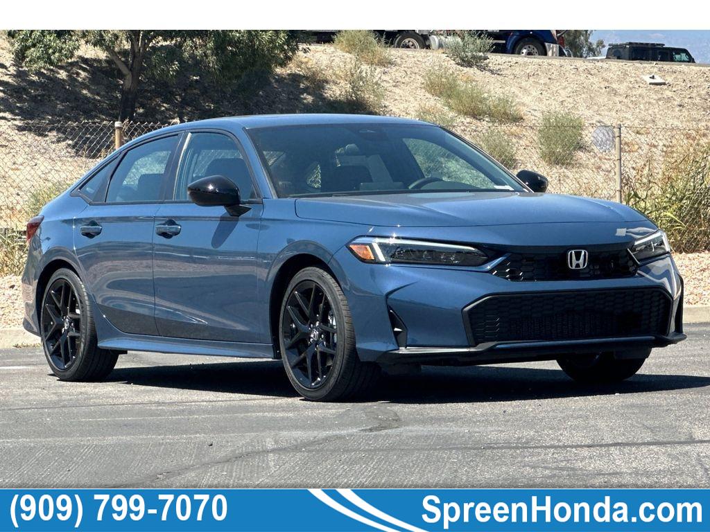 2026 Honda Civic Sport's photo