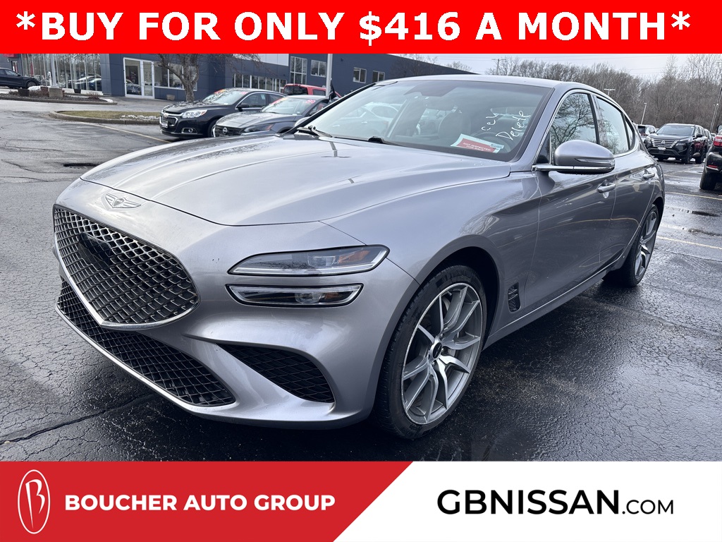 2024 GENESIS G70 Standard's photo