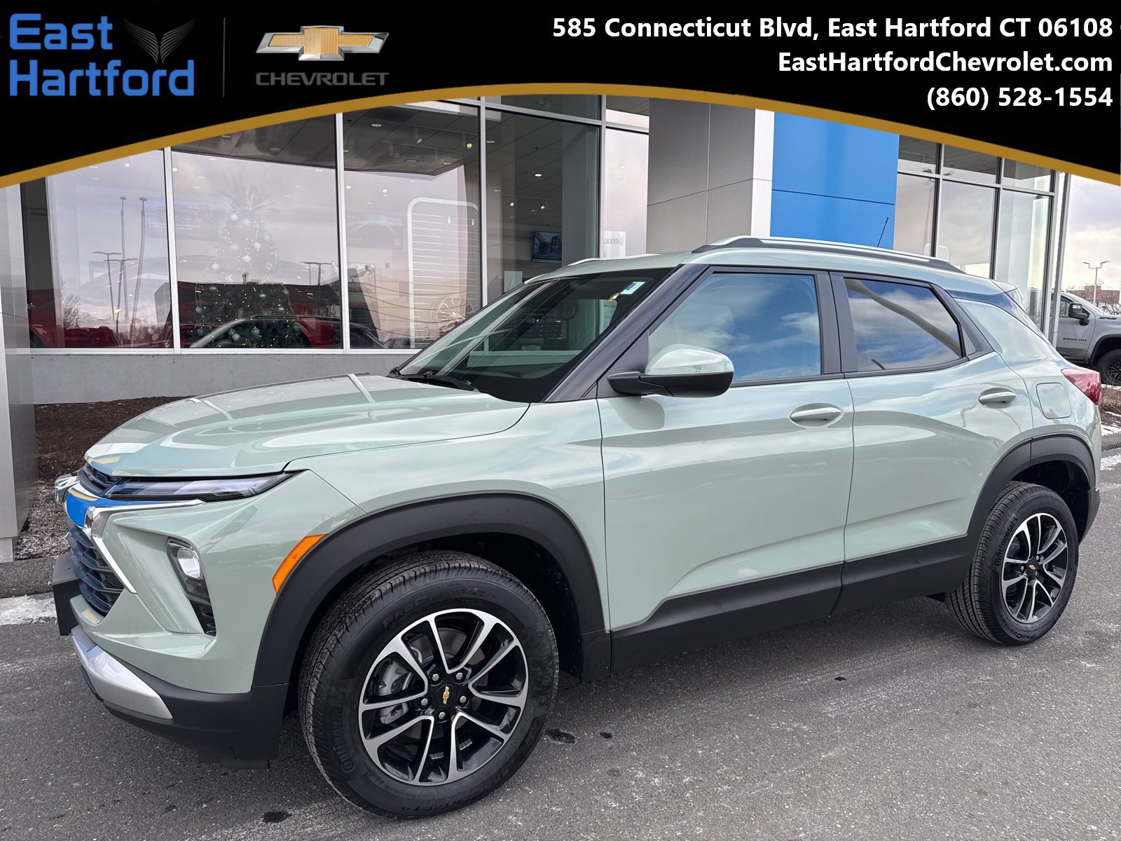 2026 Chevrolet Trailblazer LT's photo