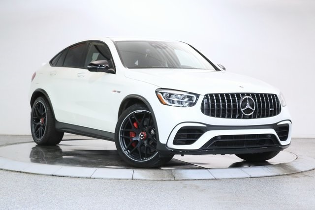 2021 Mercedes-Benz GLC Coupe AMG GLC63's photo