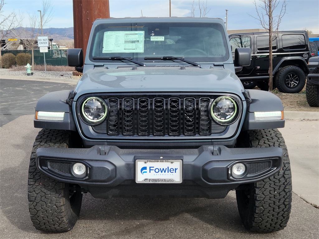 2025 Jeep Wrangler Willys photo 2