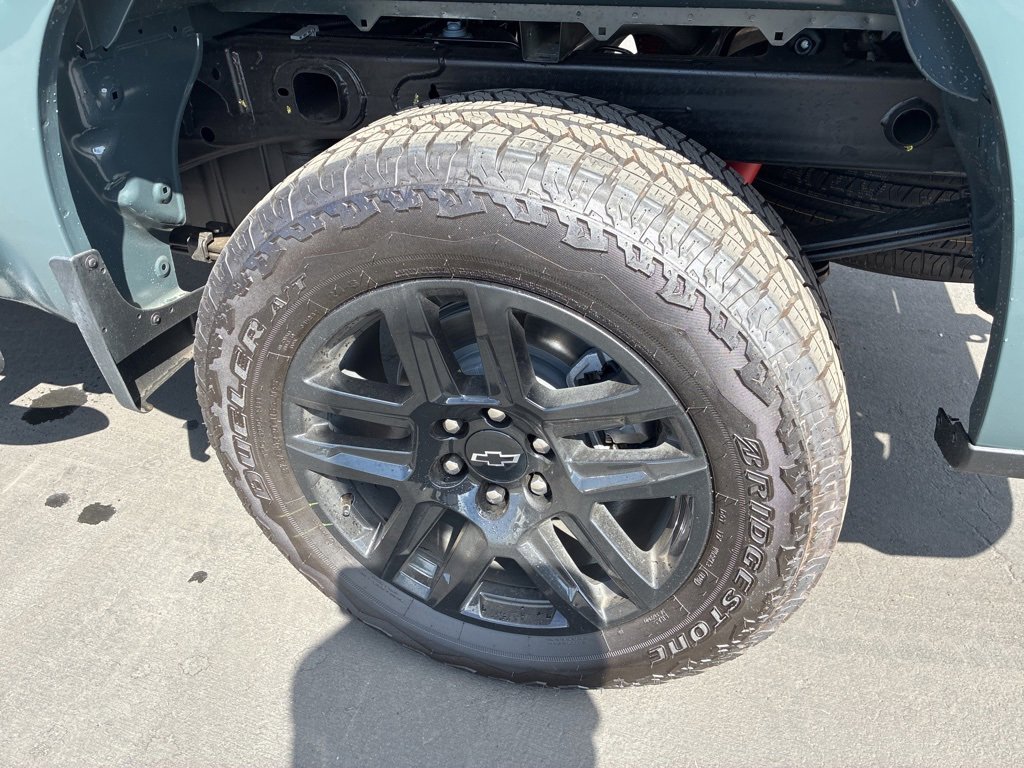 2025 Chevrolet Silverado 1500 Custom Trail Boss photo 10