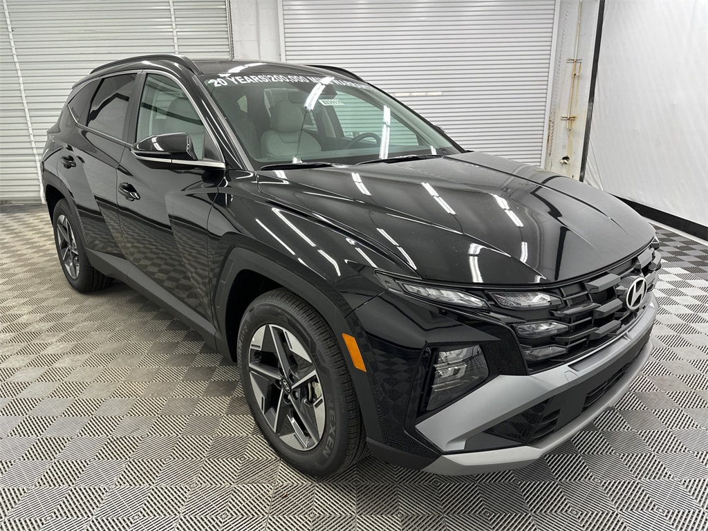 2025 Hyundai Tucson SEL photo 7