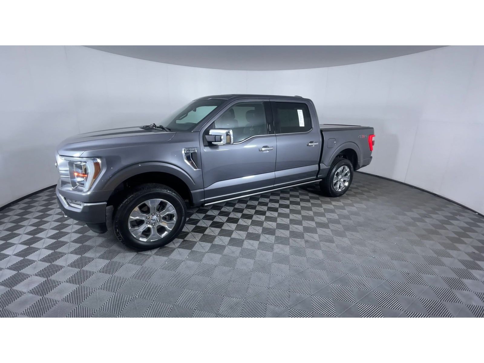 2021 Ford F-150 Platinum photo 2