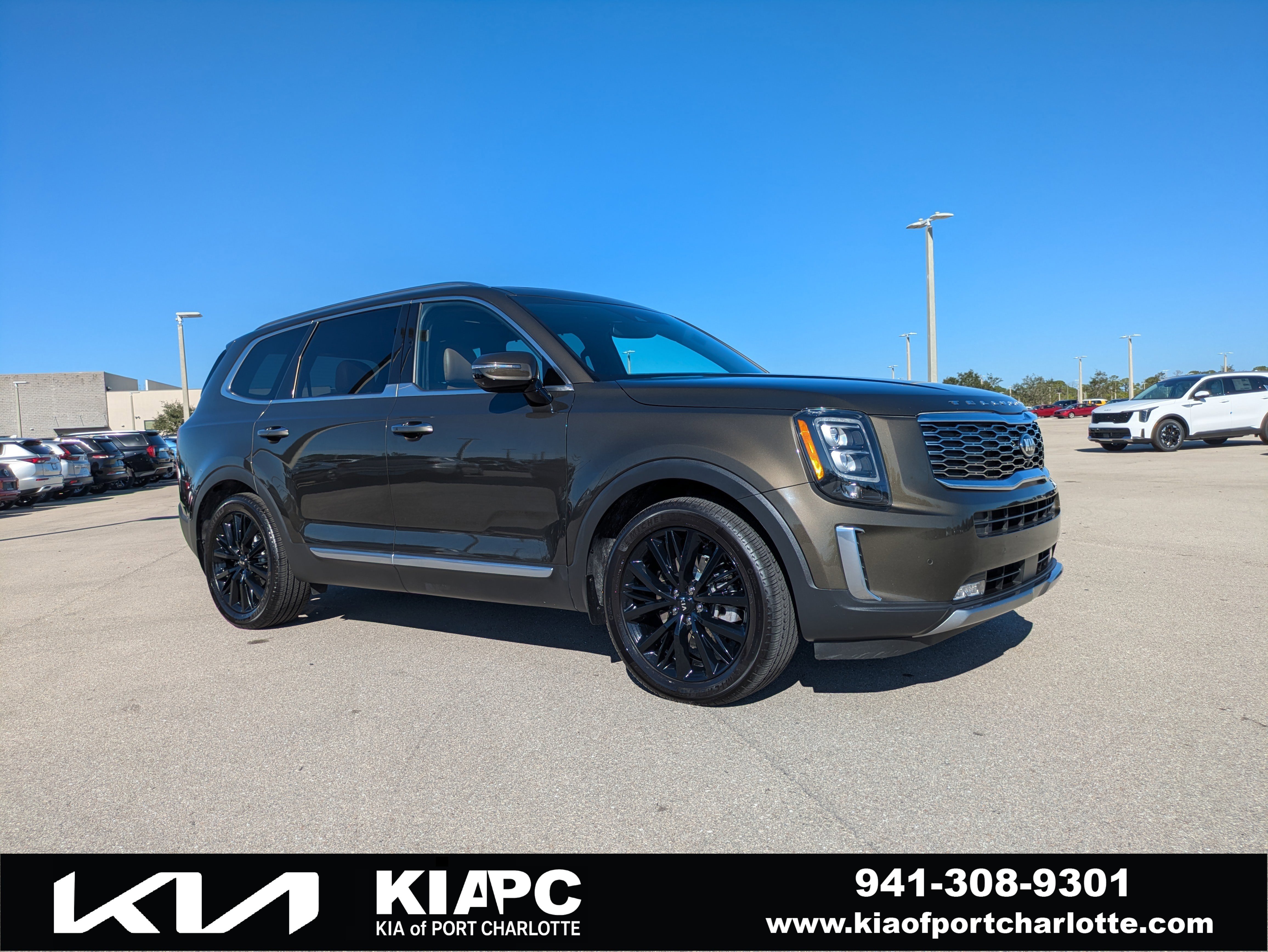 2021 Kia Telluride SX's photo
