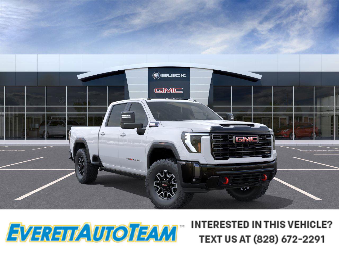 2026 GMC Sierra 2500HD AT4X's photo
