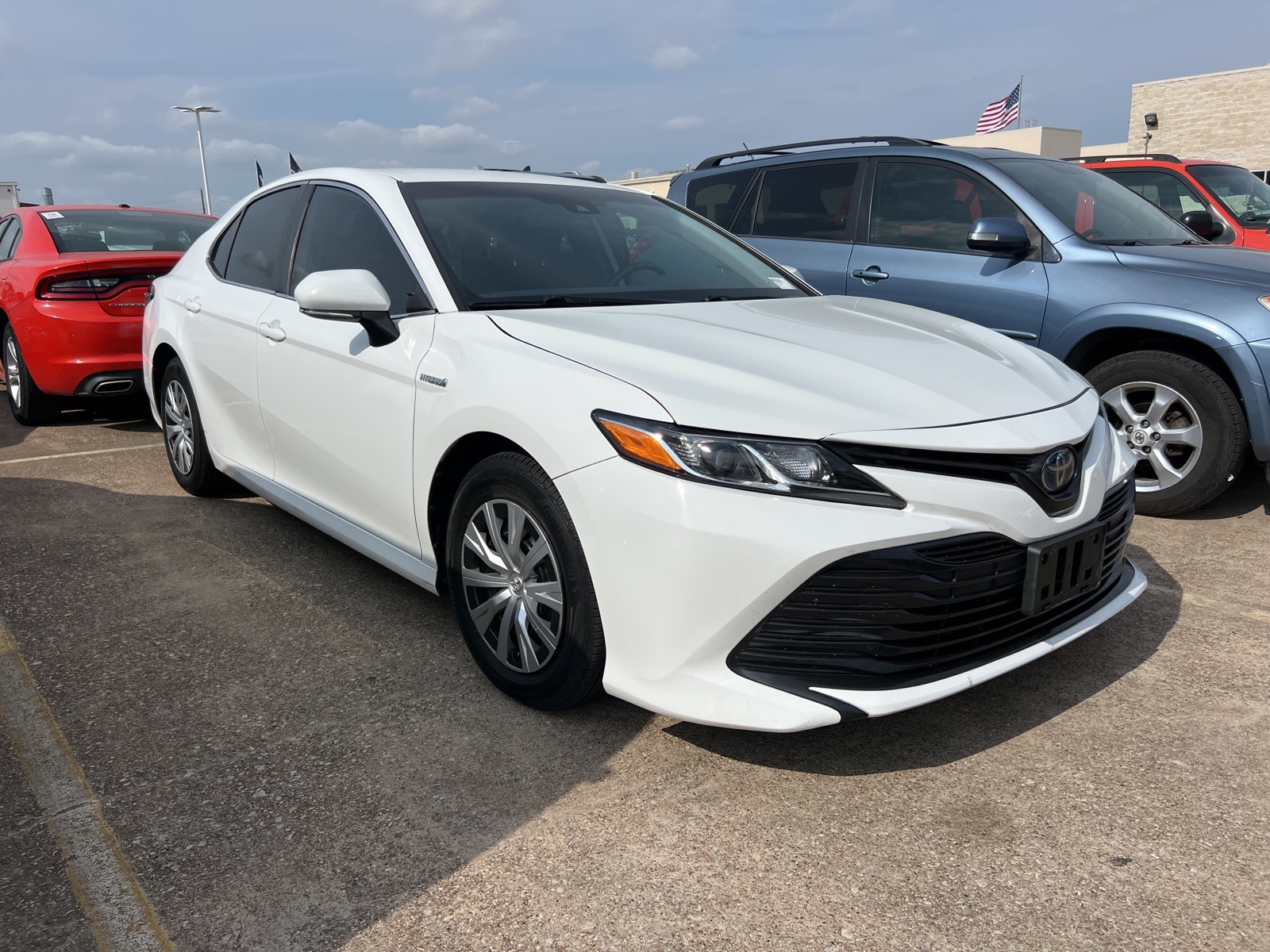 2020 Toyota Camry LE