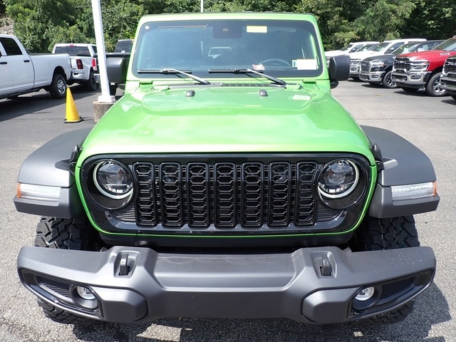 2025 Jeep Wrangler Willys photo 9