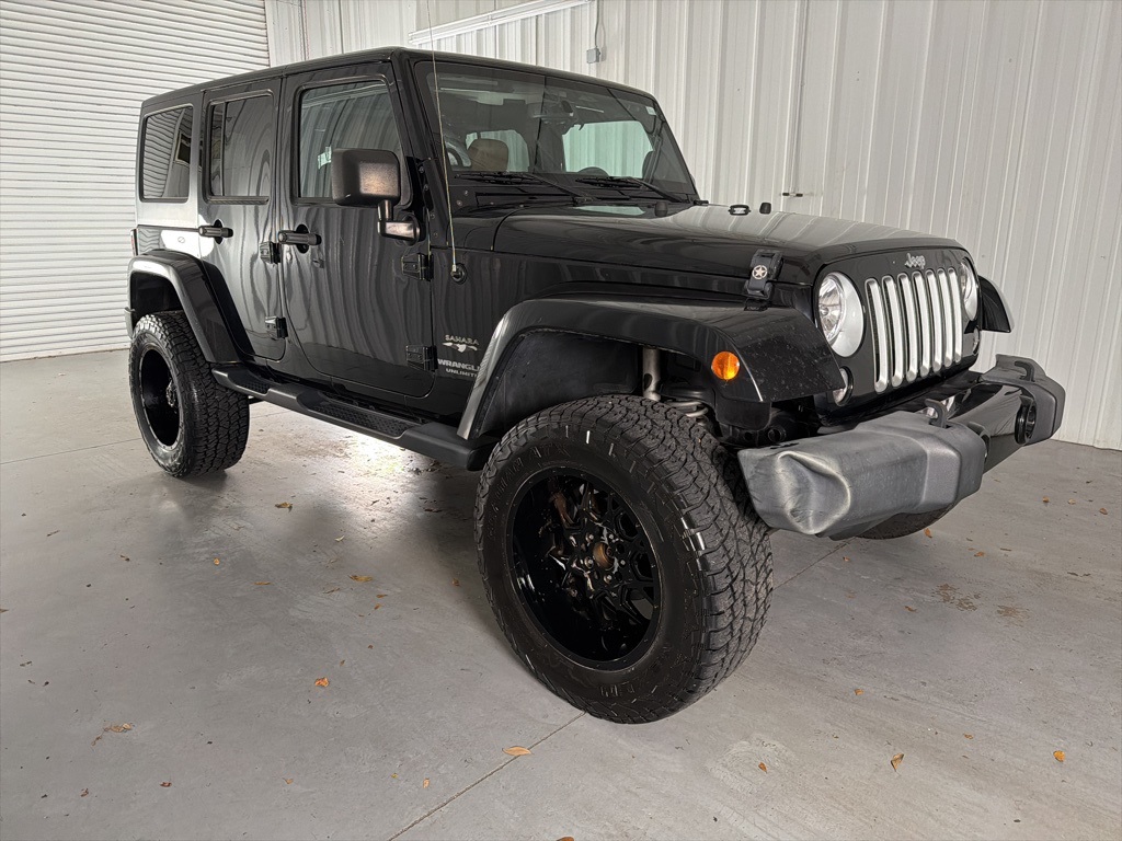 2016 Jeep Wrangler Unlimited Sahara's photo