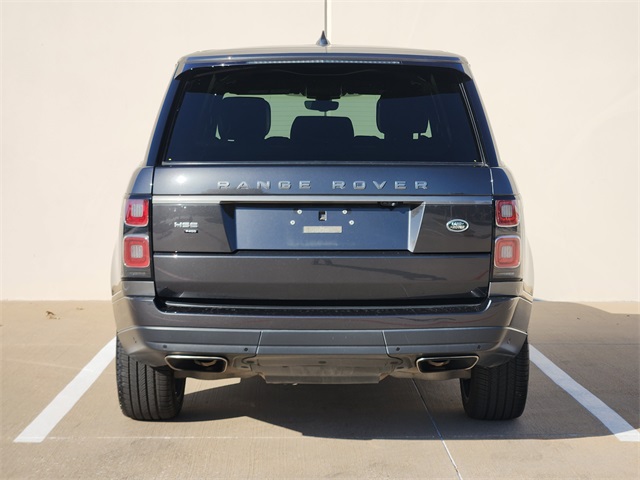 2021 Land Rover Range Rover HSE Westminster Edition photo 3