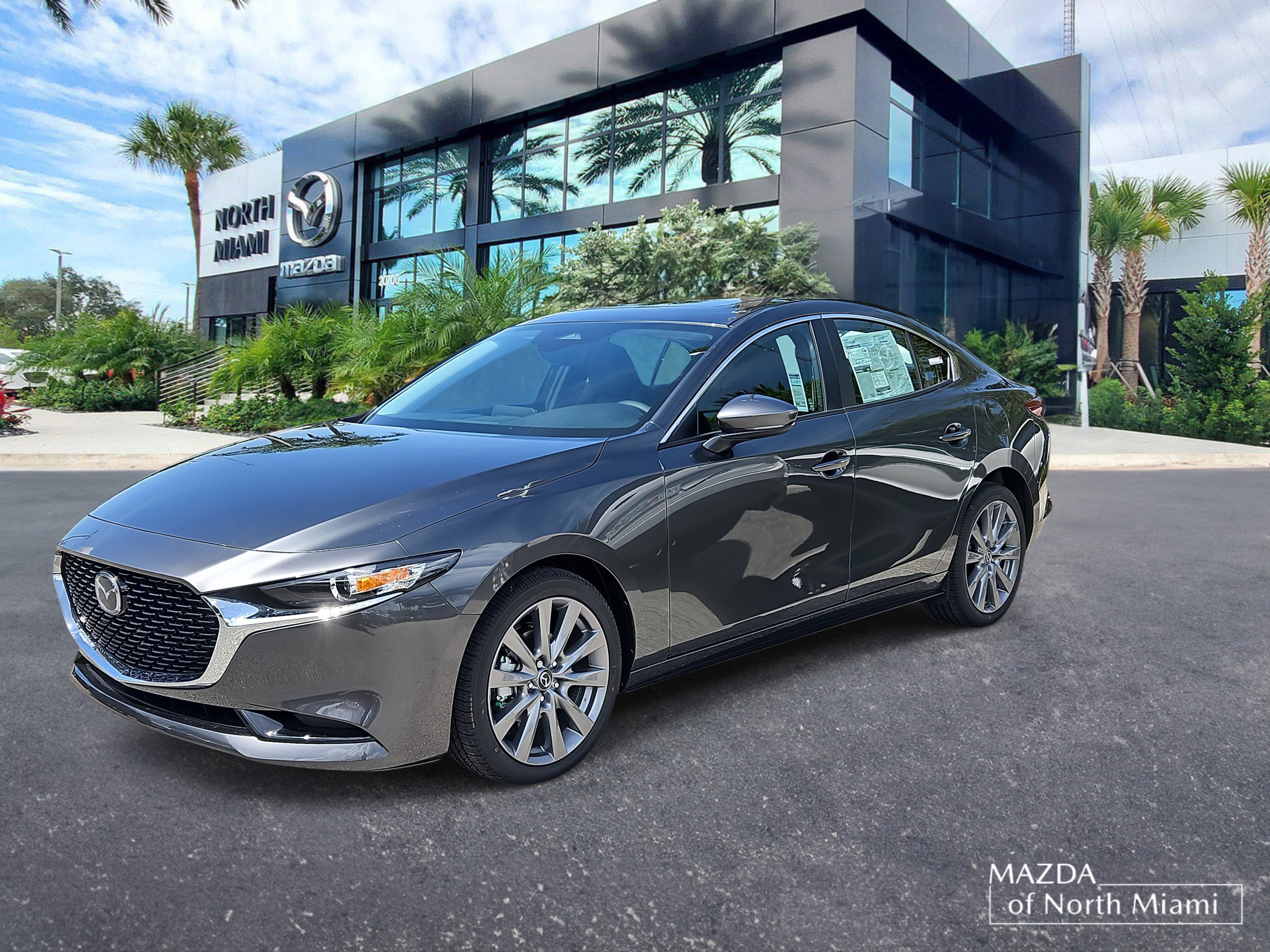 New 2025 Mazda Mazda3 Sedan 2.5 S Preferred SEDAN in Miami