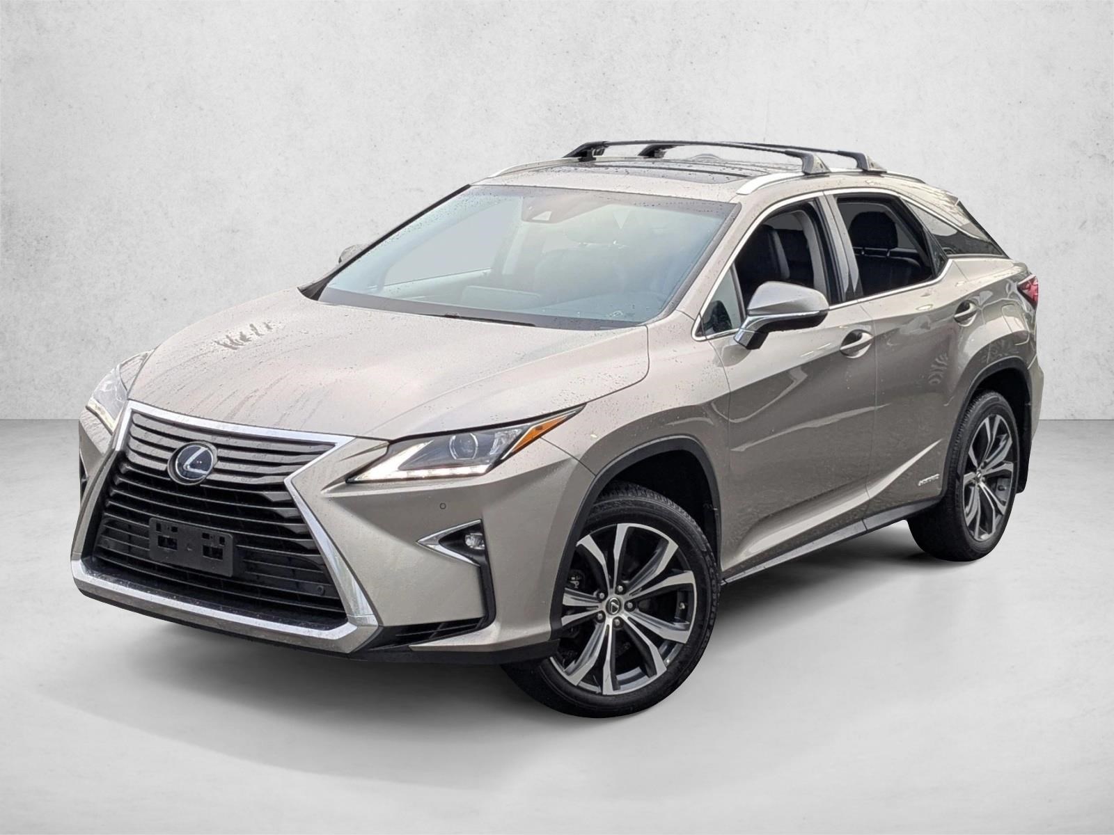 2018 Lexus RX 450h's photo