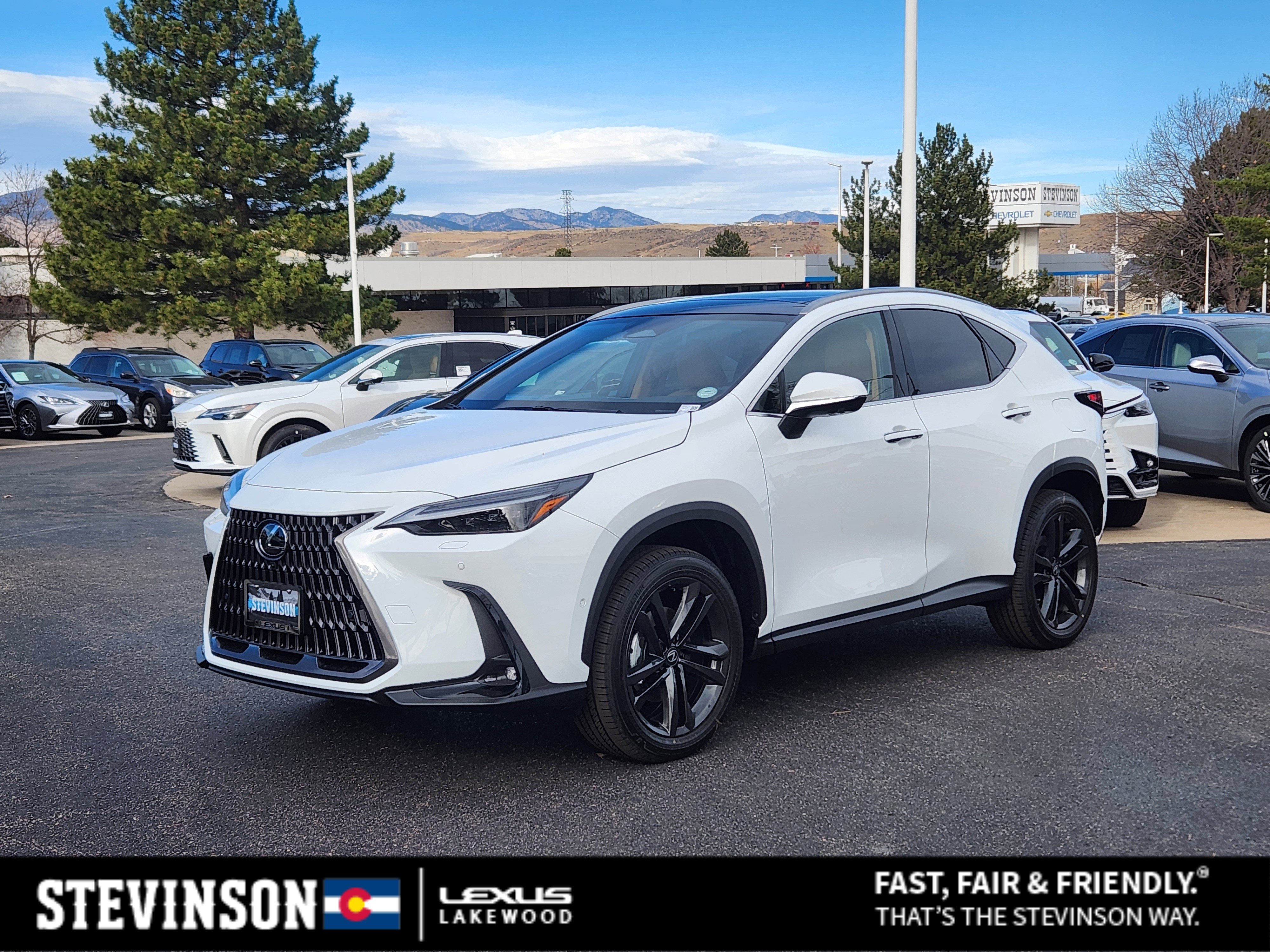 2026 Lexus NX PHEV 450h+'s photo