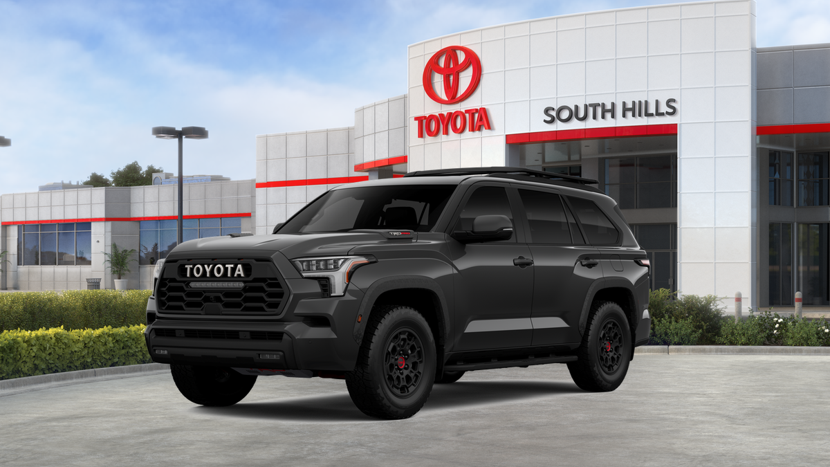 2026 Toyota Sequoia TRD Pro's photo
