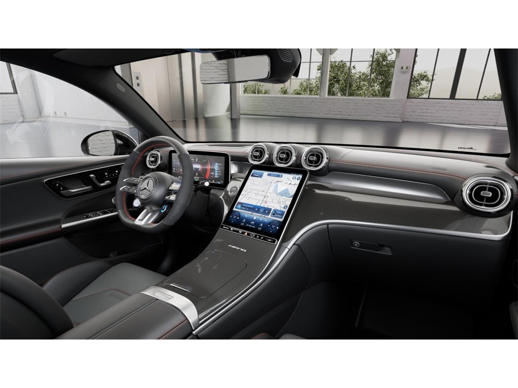 2025 Mercedes Benz GLC 63 AMG S E PERFORMANCE Coupe 4MATIC photo 6