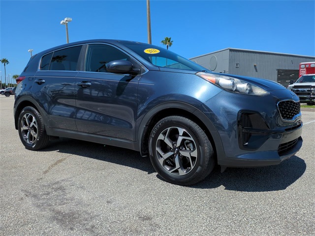 Certified 2021 Kia Sportage LX with VIN KNDPM3AC0M7913576 for sale in Palm Bay, FL
