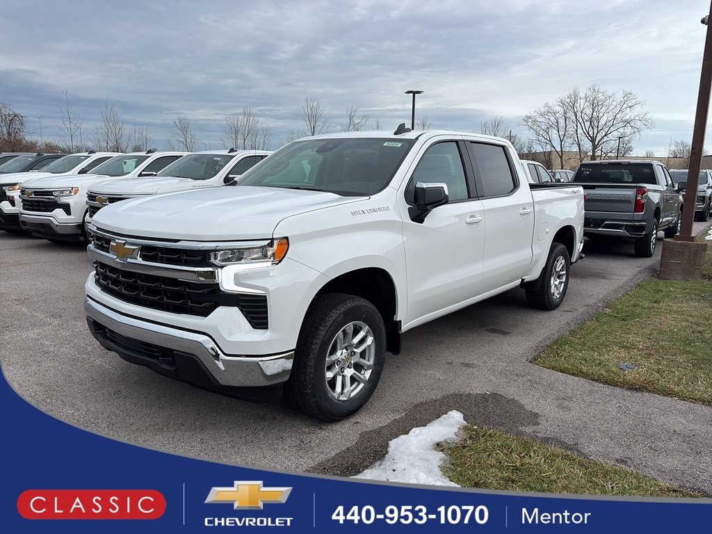 2026 Chevrolet Silverado 1500 LT's photo