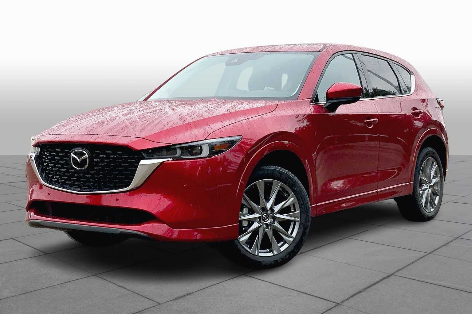 2025 Mazda CX-5 S Premium Plus package's photo