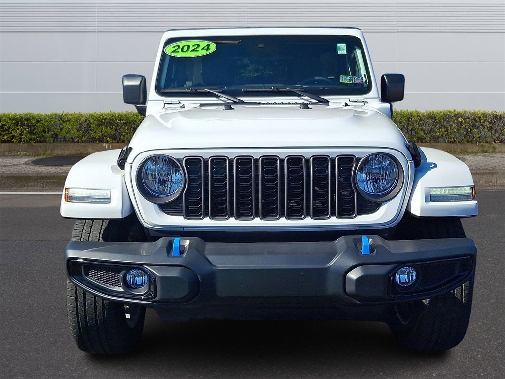 2024 Jeep Wrangler 4xe Sport S photo 2