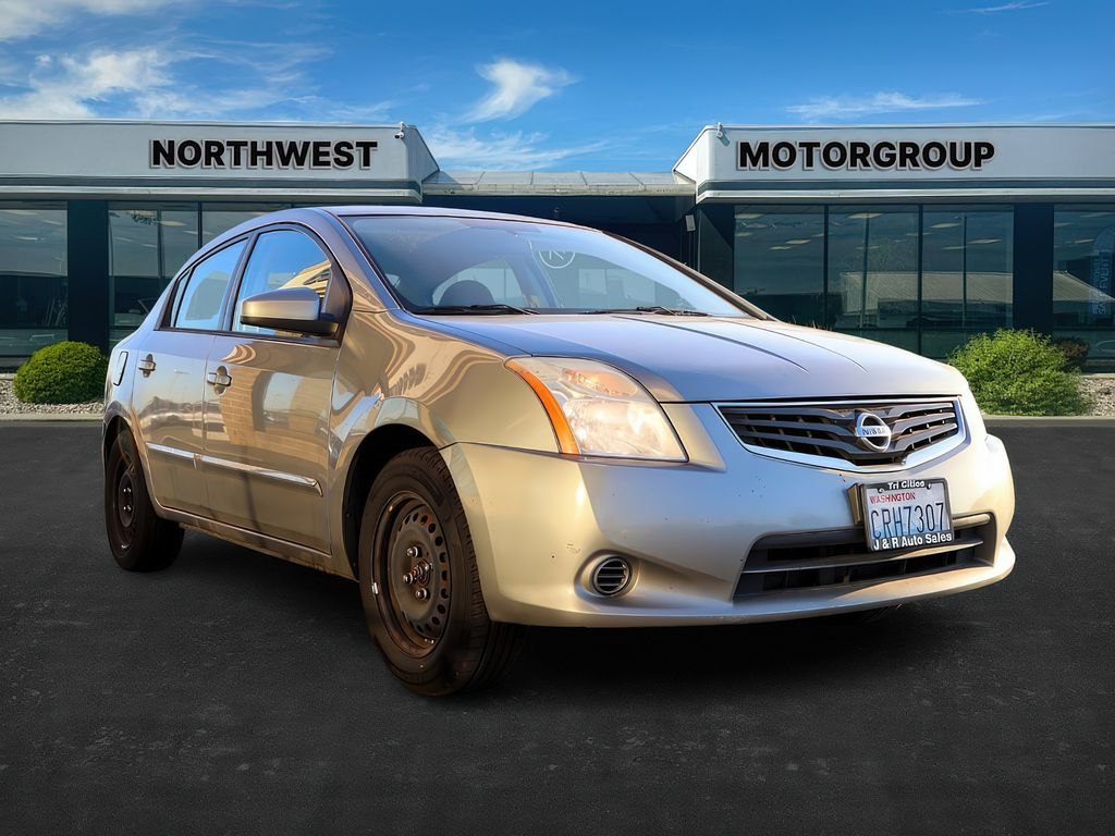2012 Nissan Sentra S