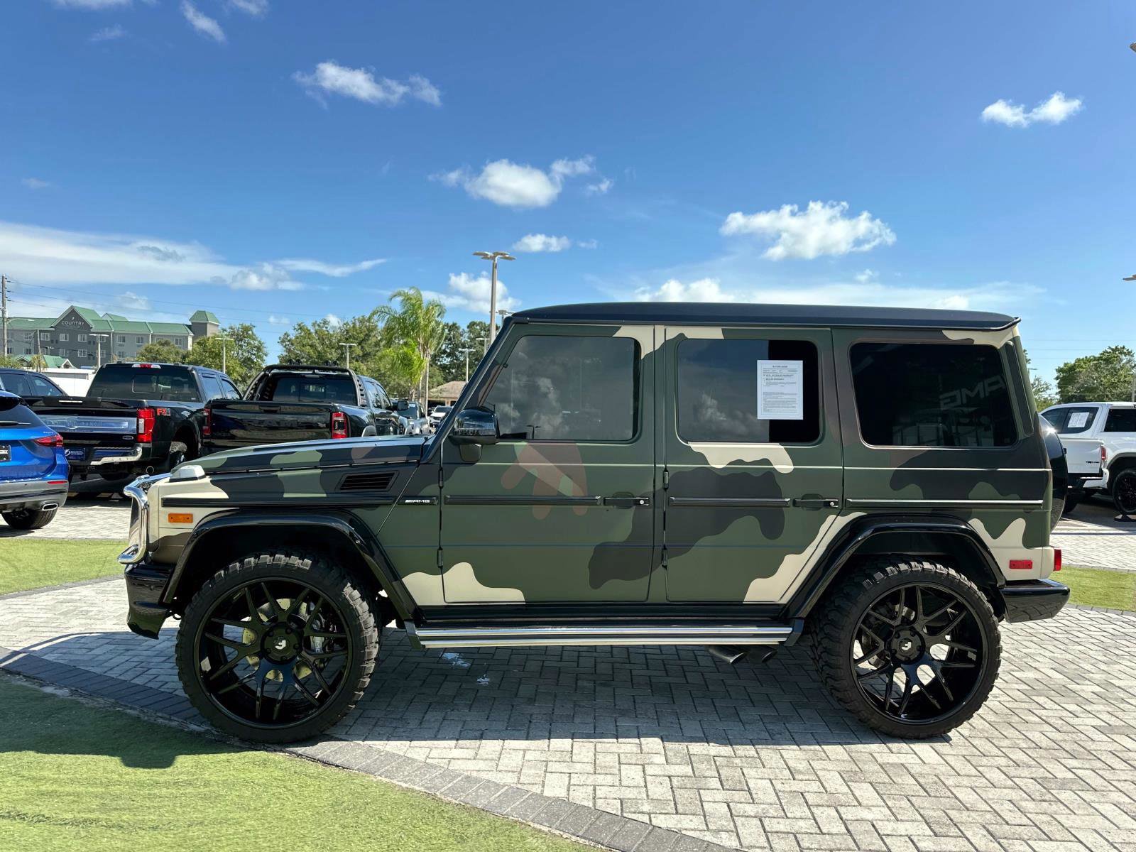 2018 Mercedes Benz G 63 AMG photo 4