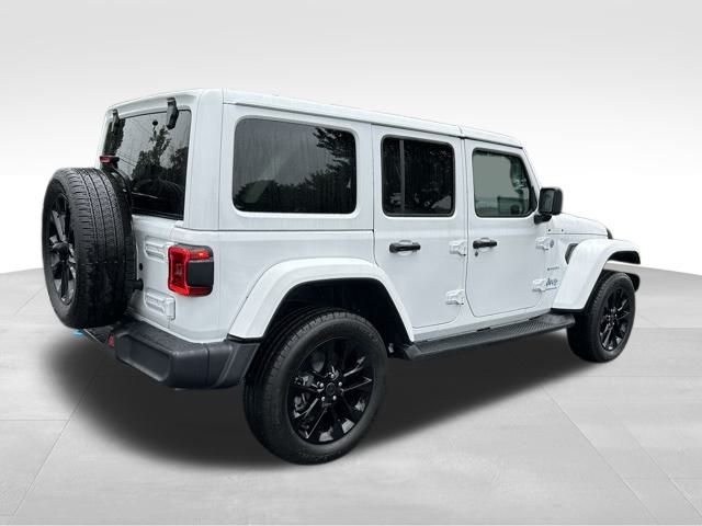 2024 Jeep Wrangler Sahara 4xe photo 6