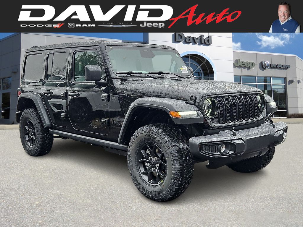 2026 Jeep Wrangler 4-Door Willys's photo