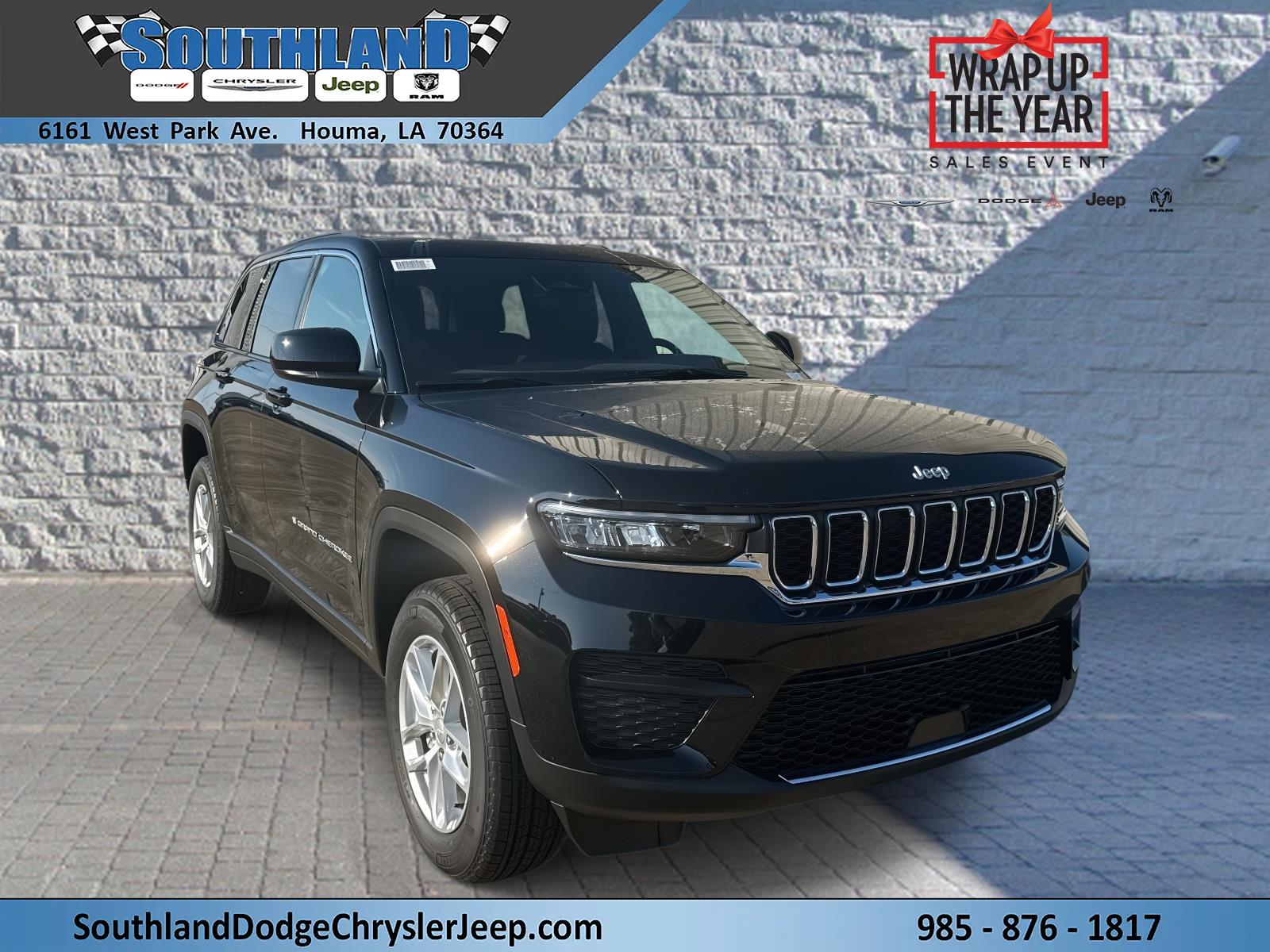 2025 Jeep Grand Cherokee Laredo's photo