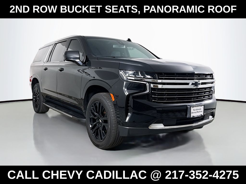 2021 Chevrolet Suburban LT