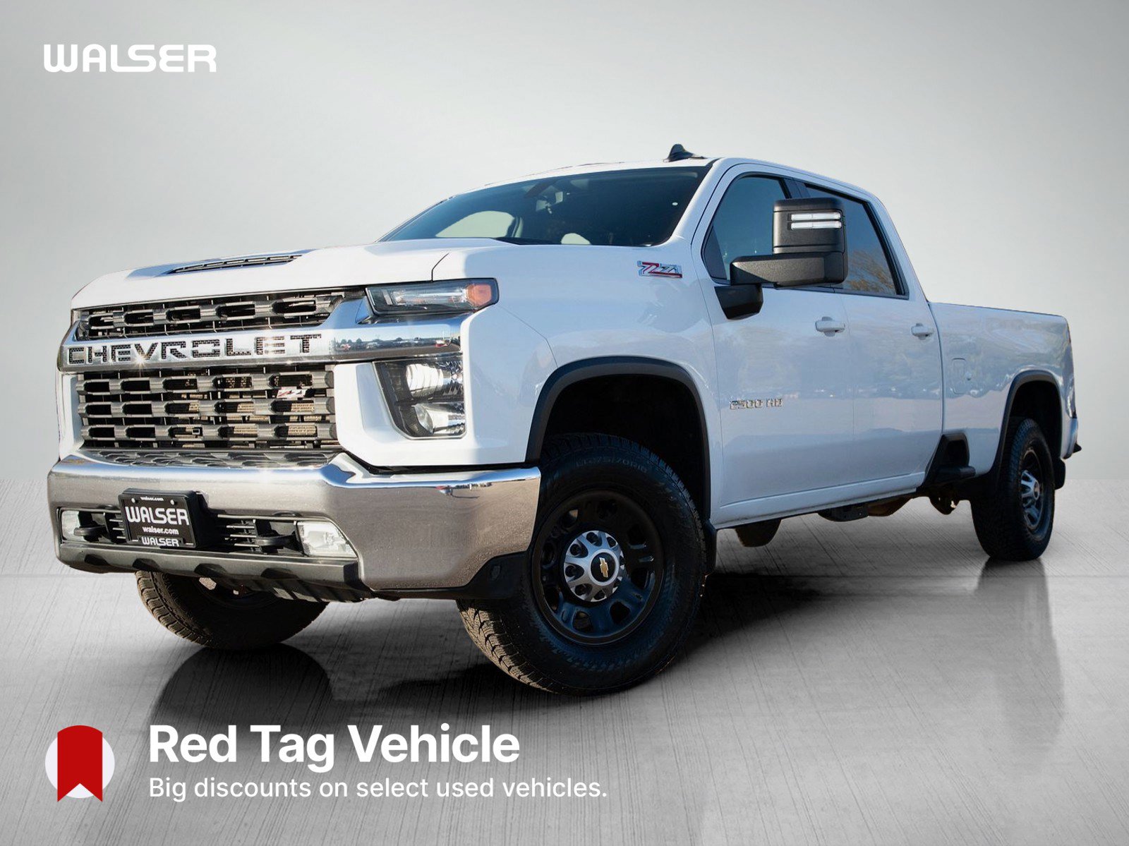 2020 Chevrolet Silverado 2500HD LT's photo
