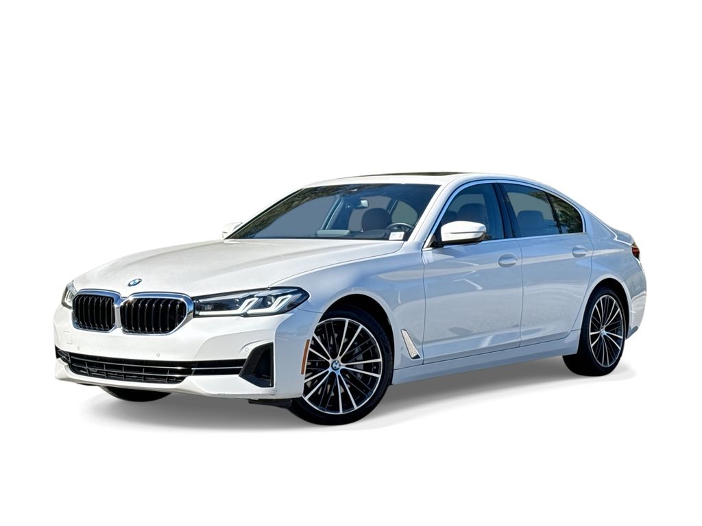 2023 BMW 5 Series 530i's photo