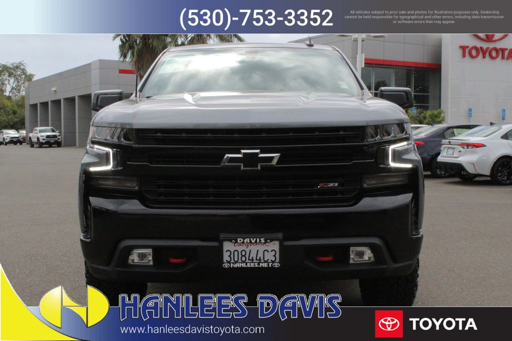 2021 Chevrolet Silverado 1500 LT Trail Boss photo 3