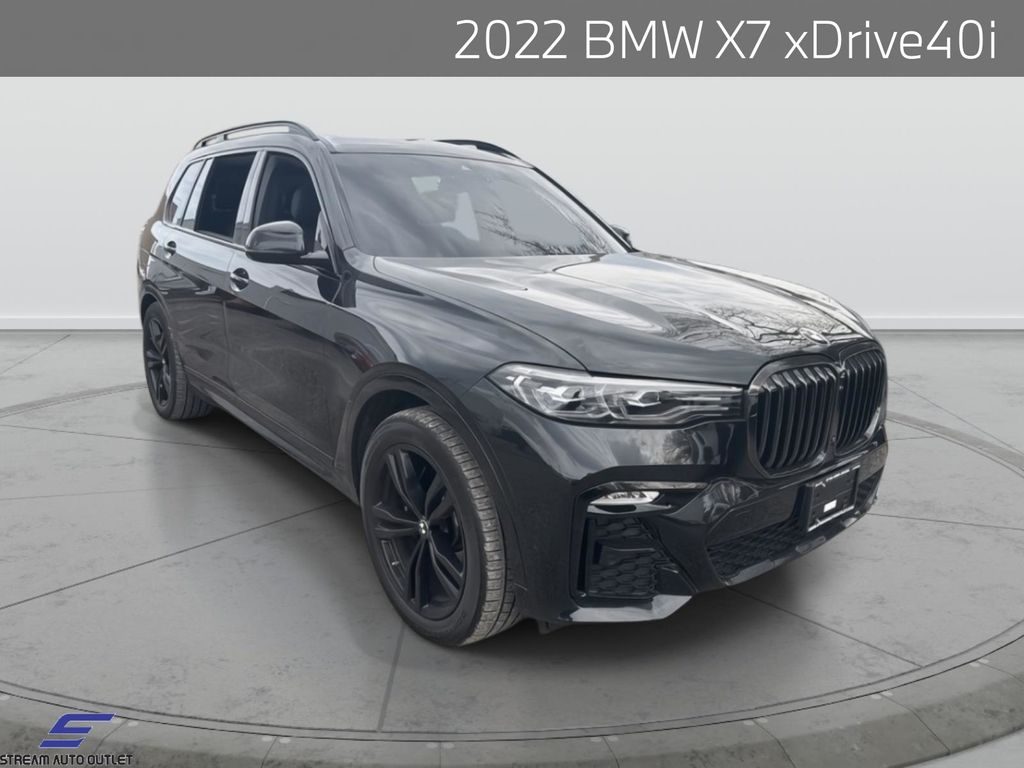 2022 BMW X7 40i's photo