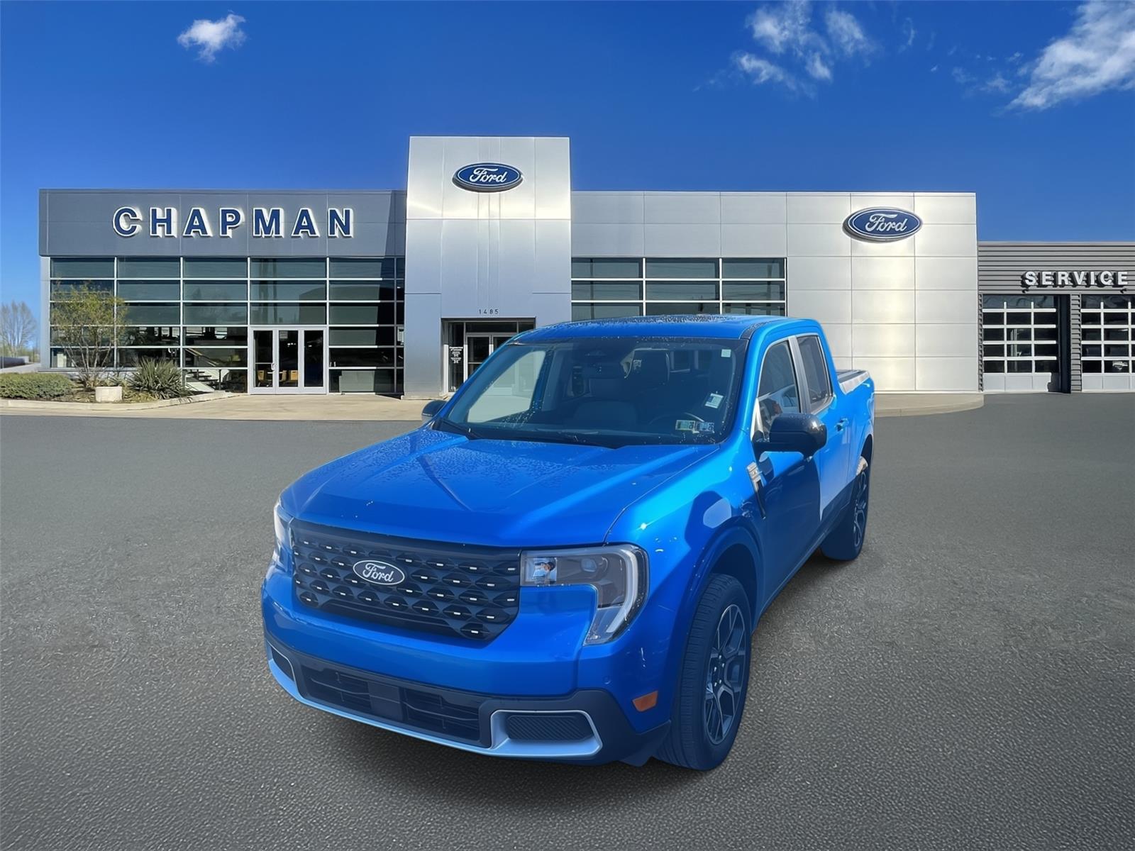 2025 Ford Maverick Lariat photo 3