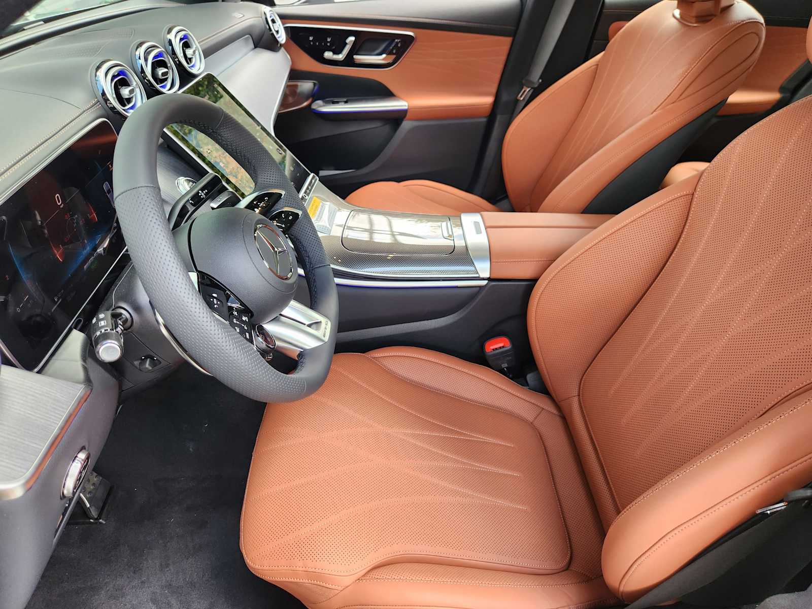2025 Mercedes Benz GLC AMG 63 S E PERFORMANCE photo 8