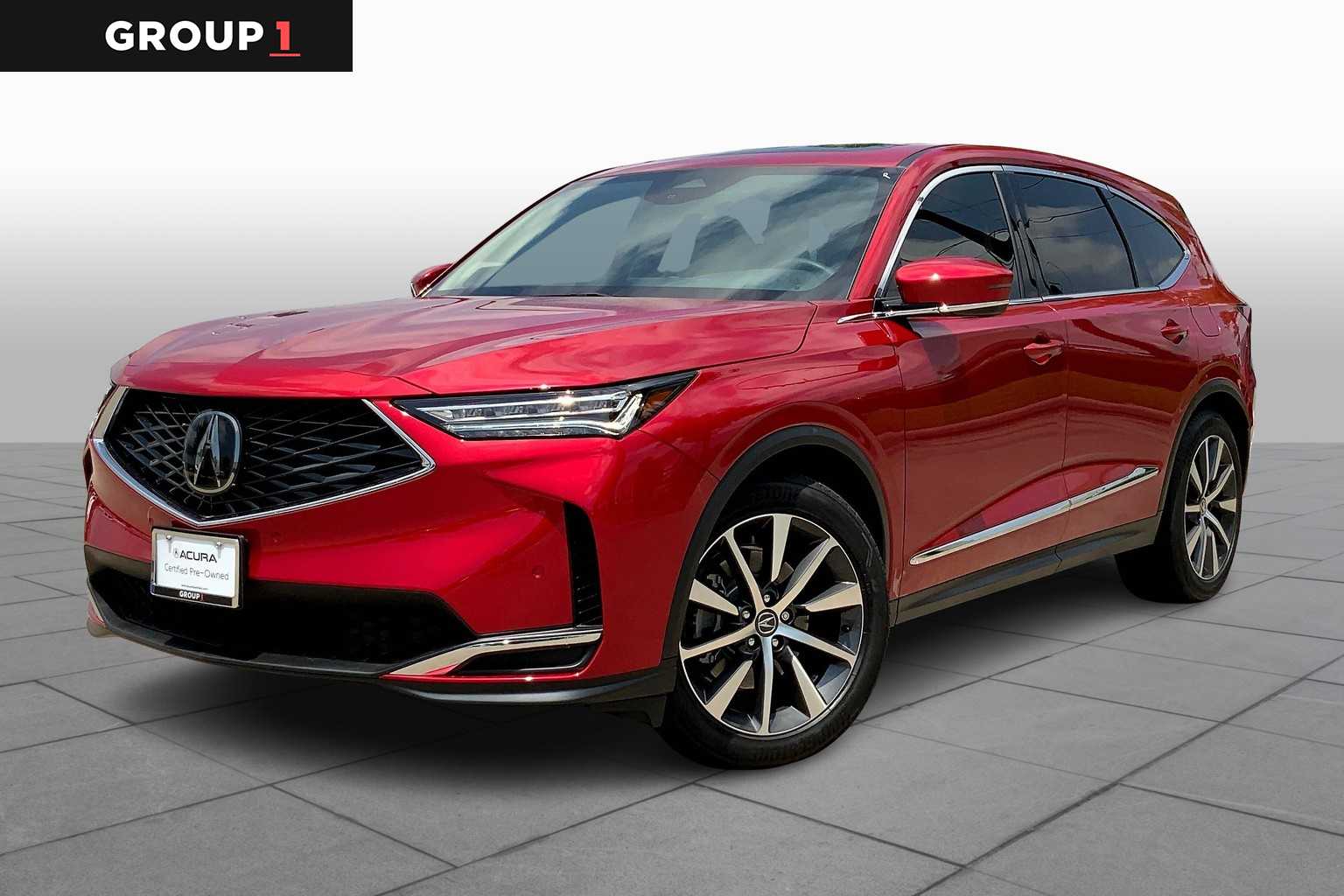 2025 Acura MDX TECH