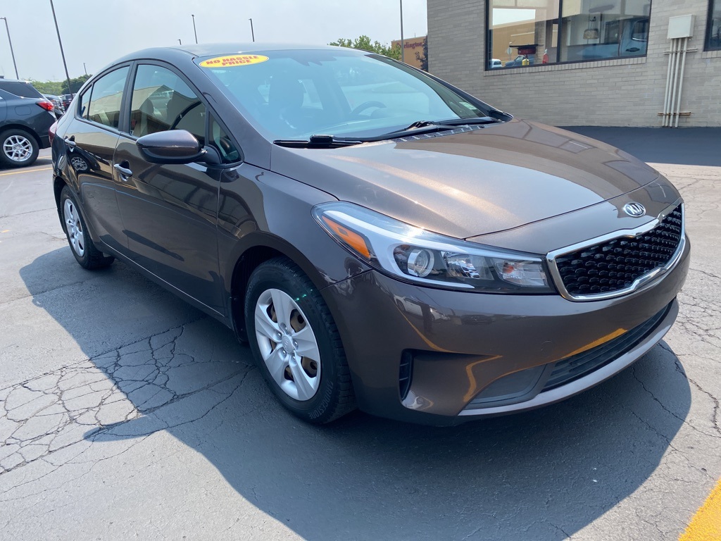 Used 2017 Kia Forte LX with VIN 3KPFK4A7XHE150319 for sale in Traverse City, MI