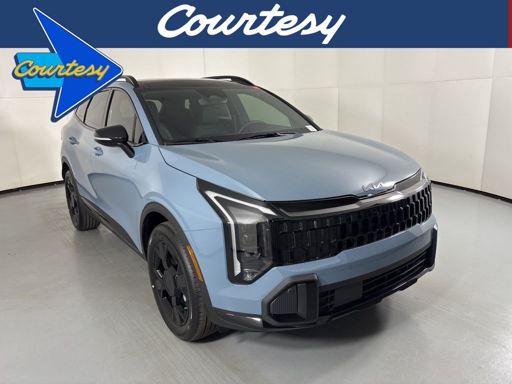 2026 Kia Sportage X-Line Hybrid's photo