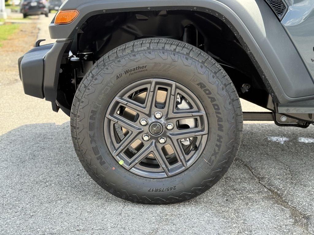 2025 Jeep Wrangler Sport S photo 10