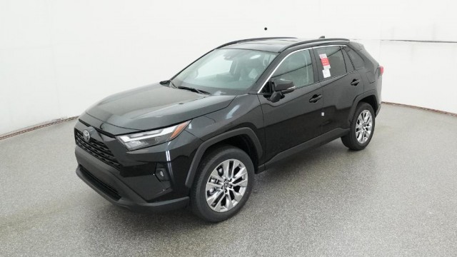 New 2025 Toyota RAV4 XLE Premium XLE PREM AWD SUV in Gainesville ...