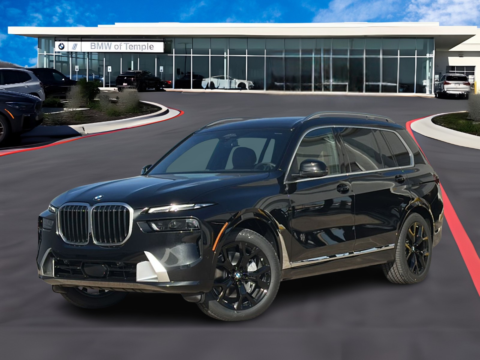 2026 BMW X7 40i's photo